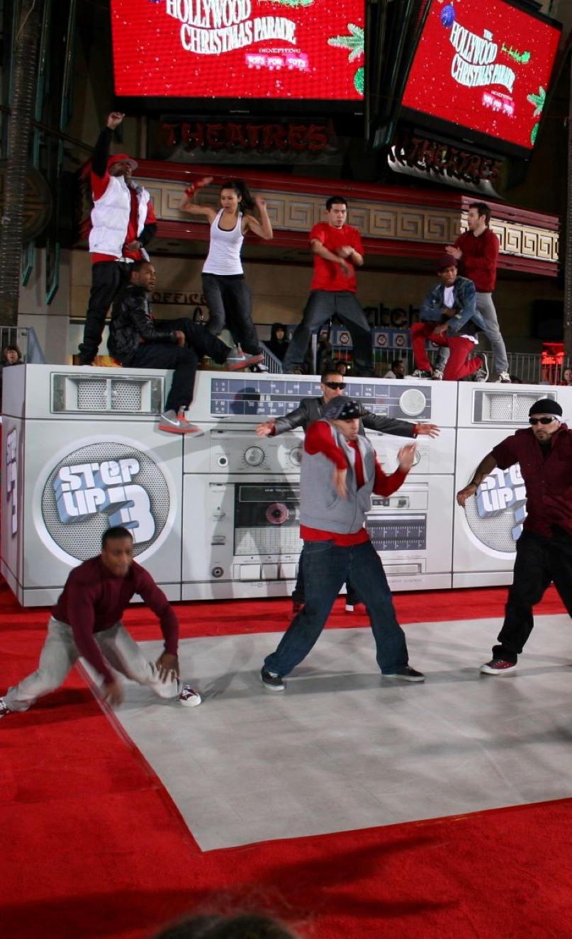 Step Up Template A