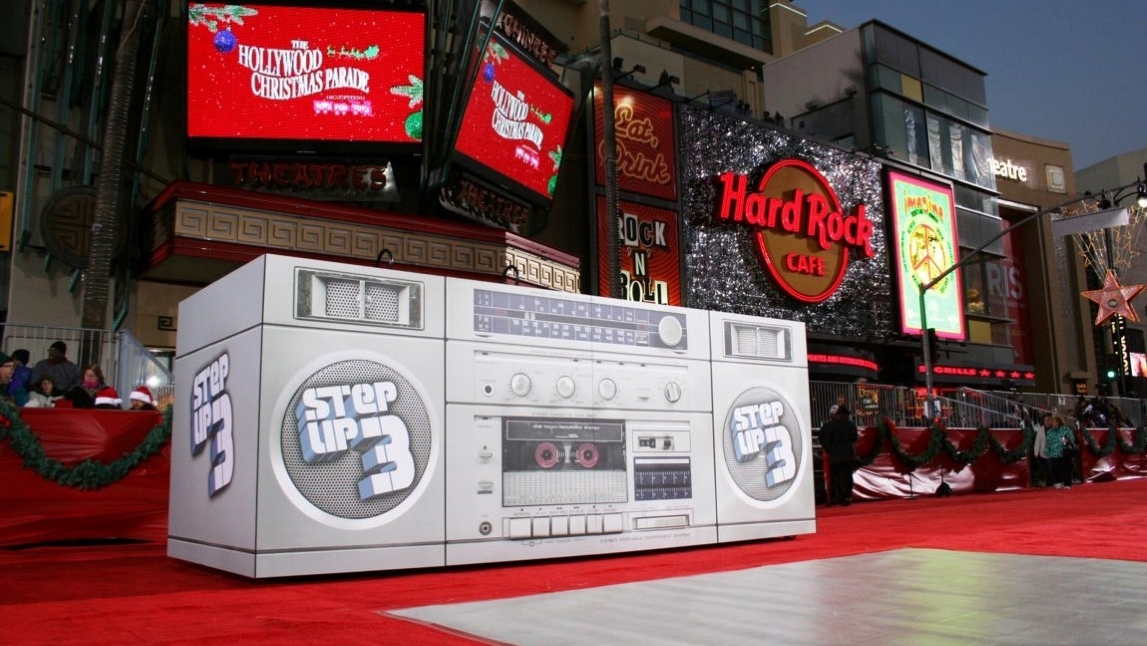 Step Up Template B