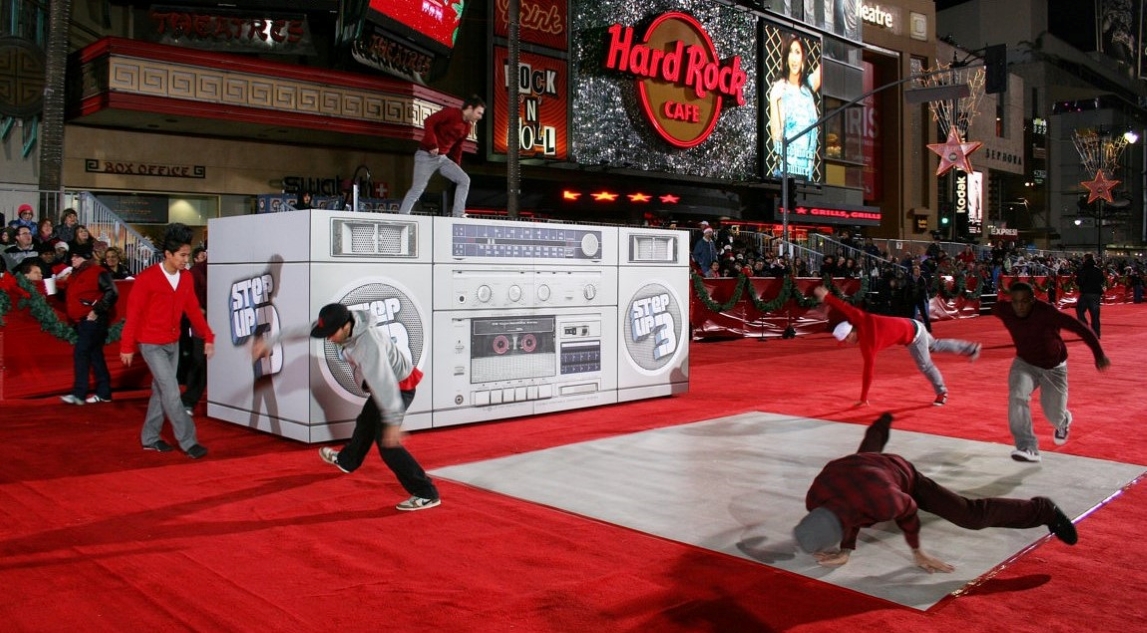 Step Up Template C