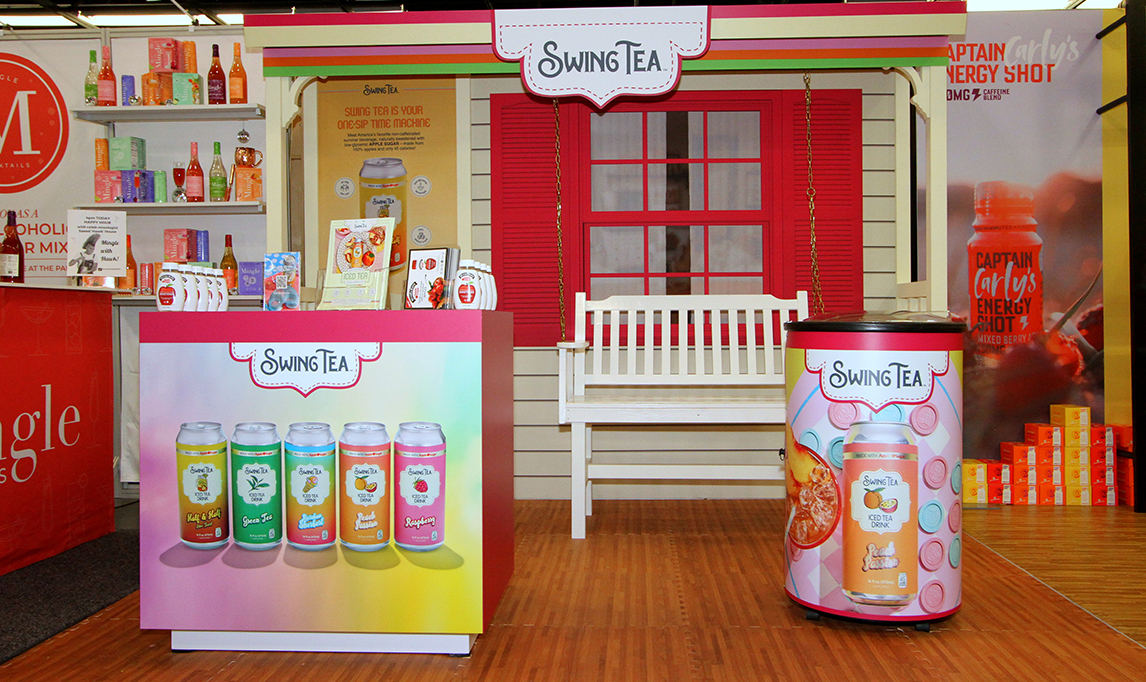 Swing Tea at Expo West 2022 Template D cropped