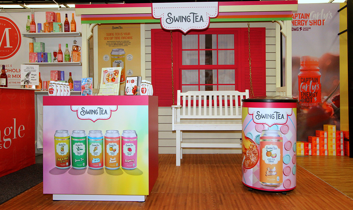 Swing Tea at Expo West 2022 Template D cropped