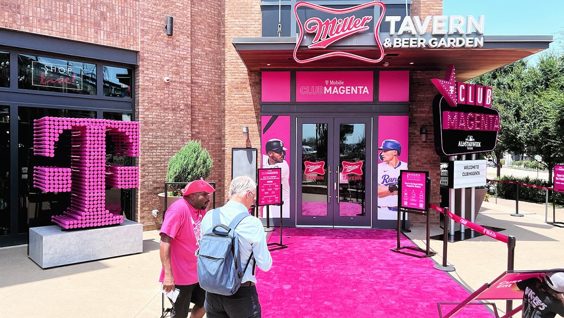 T-Mobile MLB Template B
