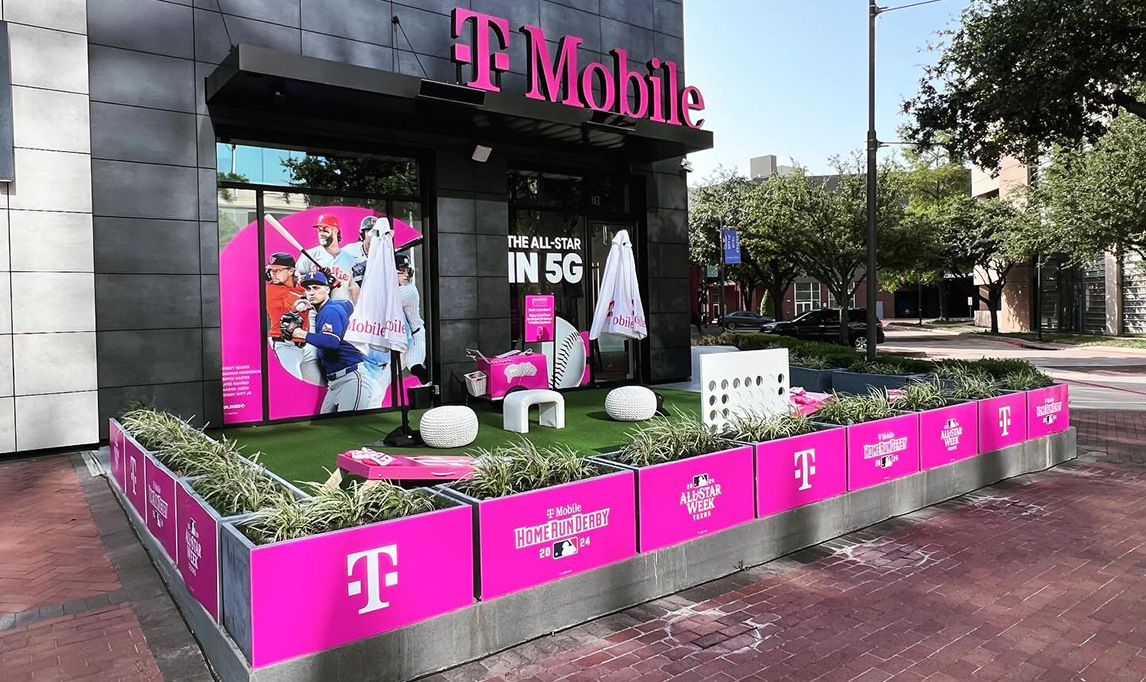 T-Mobile MLB Template D
