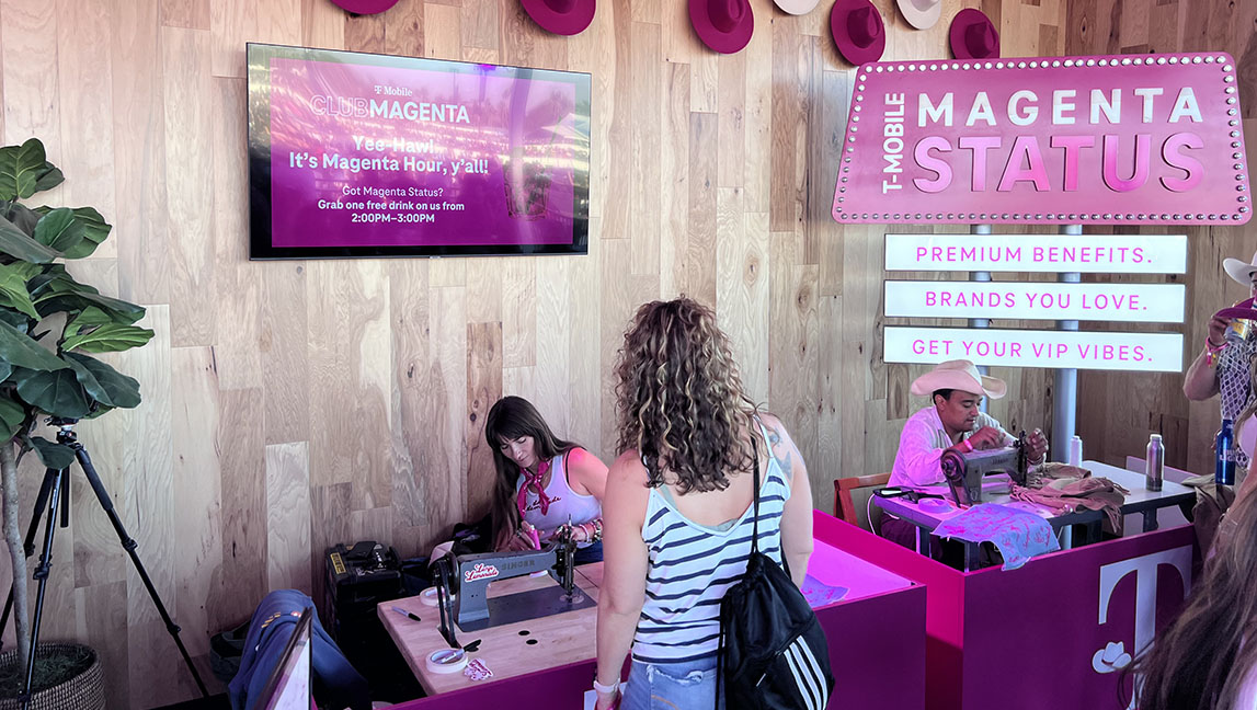 T-Mobile Stagecoach Template B