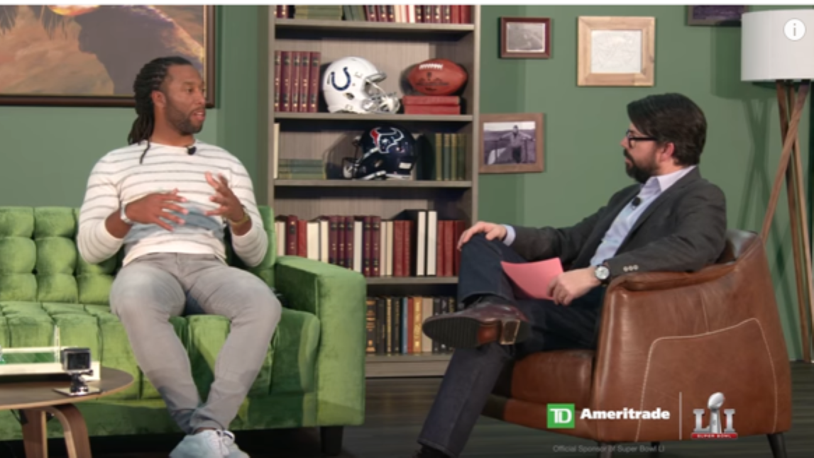 TD Ameritrade Superbowl Template B