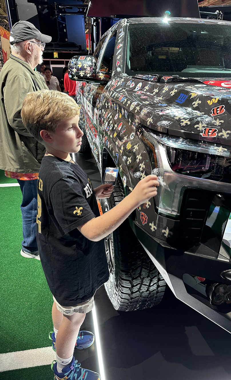 Toyota at Super Bowl 2025 Template A