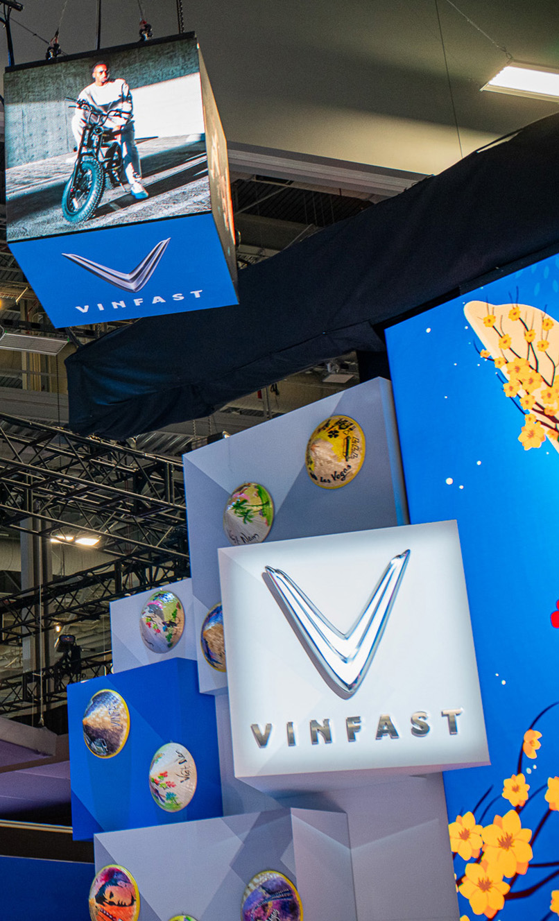 VinFast CES 2024 Template A1