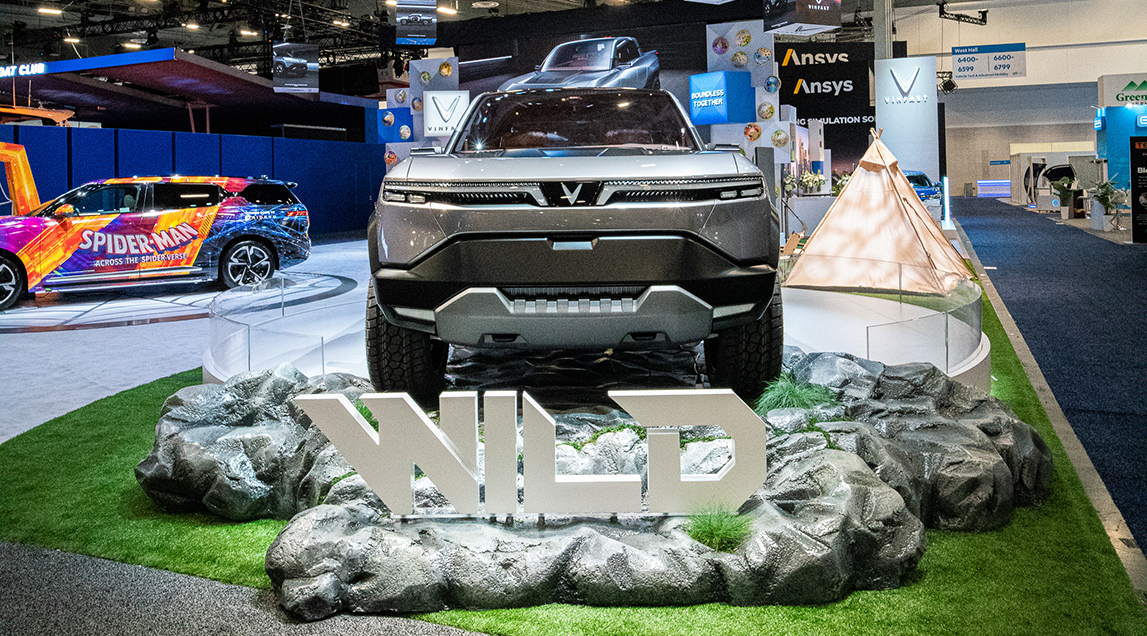 VinFast CES 2024 Template C2