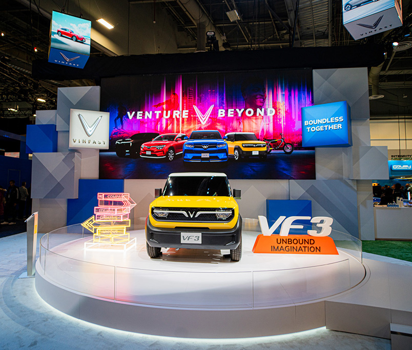 VinFast CES 2024 Template E1