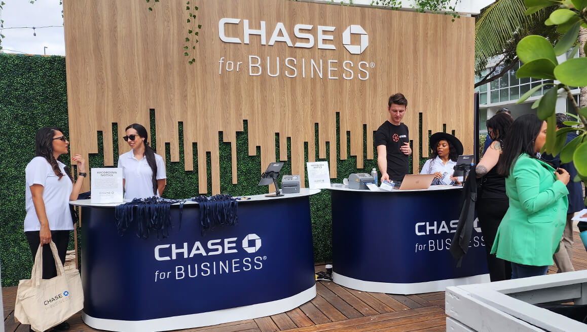 C Reception desk 5834
